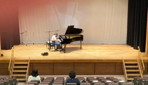 発表会🎶終わりました〜✨