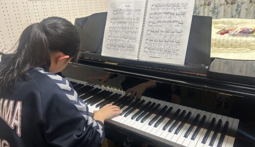 令和5年　今年最後のレッスン