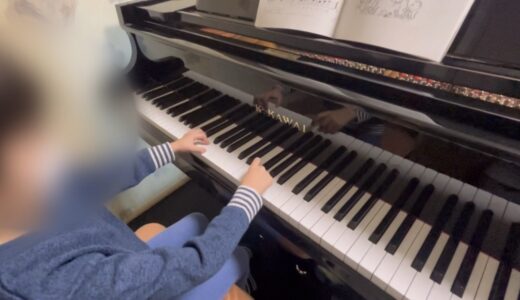 ピアノを始めてもうすぐ2年🎹